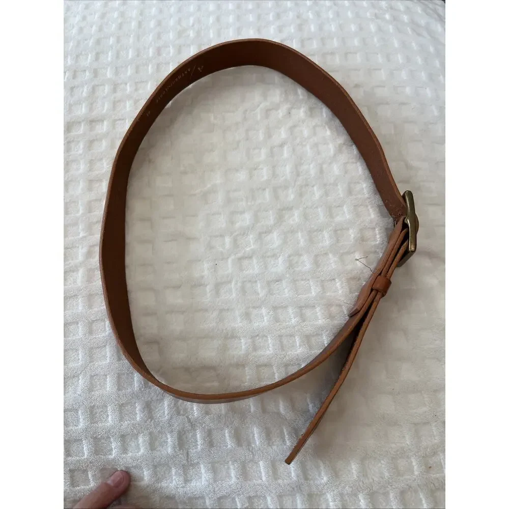 Anthropologie genuine leather